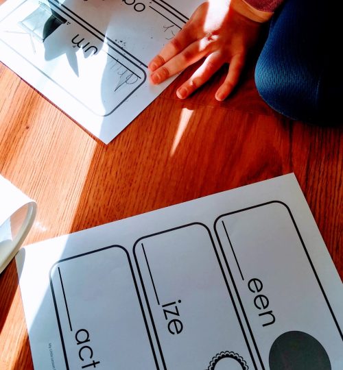 Beginning Blends